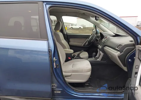 2016 Subaru Forester 2.5I Premium из США, поврежденный, VIN JF2SJAFCXGH407589